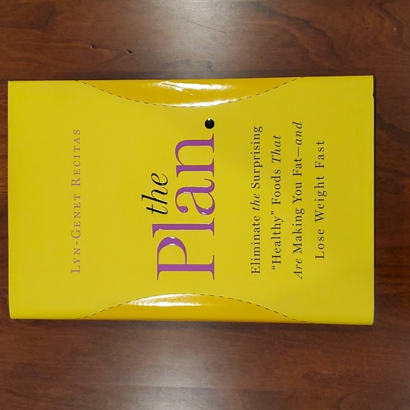Book- The Plan. Lyn-Genet Recitas - Picture 1 of 7